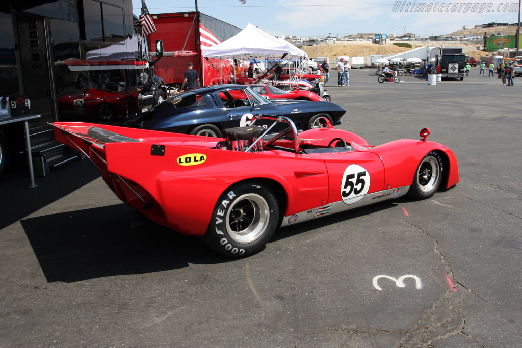 Lola T162 Chevrolet - Chassis: SL162/13  - 2008 Monterey Historic Automobile Races