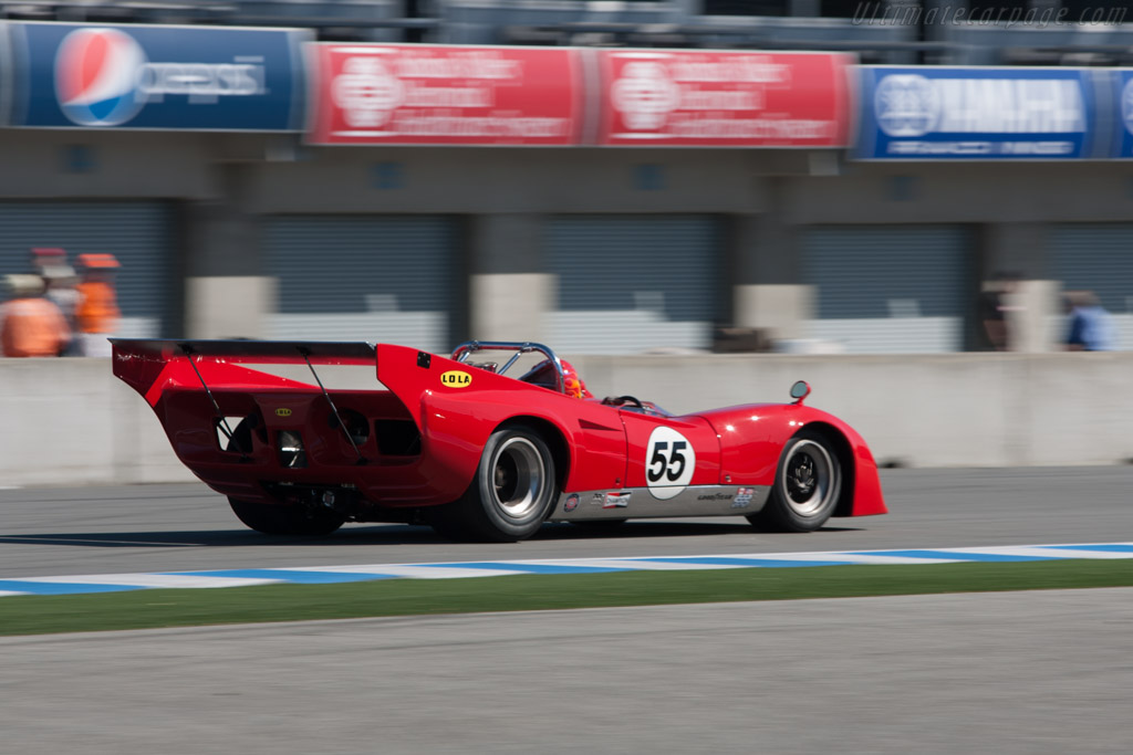 Lola T162 Chevrolet - Chassis: SL162/13  - 2011 Monterey Motorsports Reunion