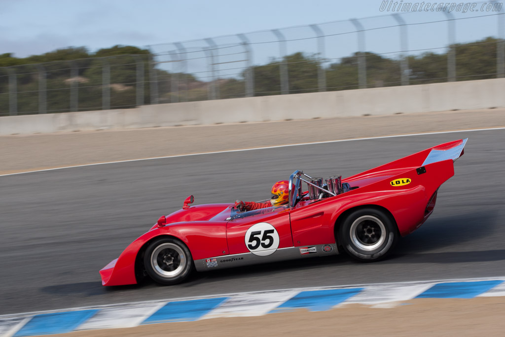 Lola T162 Chevrolet - Chassis: SL162/13  - 2011 Monterey Motorsports Reunion