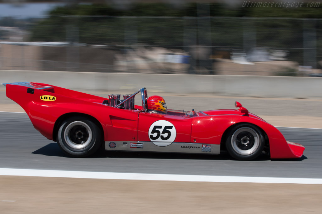 Lola T162 Chevrolet - Chassis: SL162/13  - 2011 Monterey Motorsports Reunion