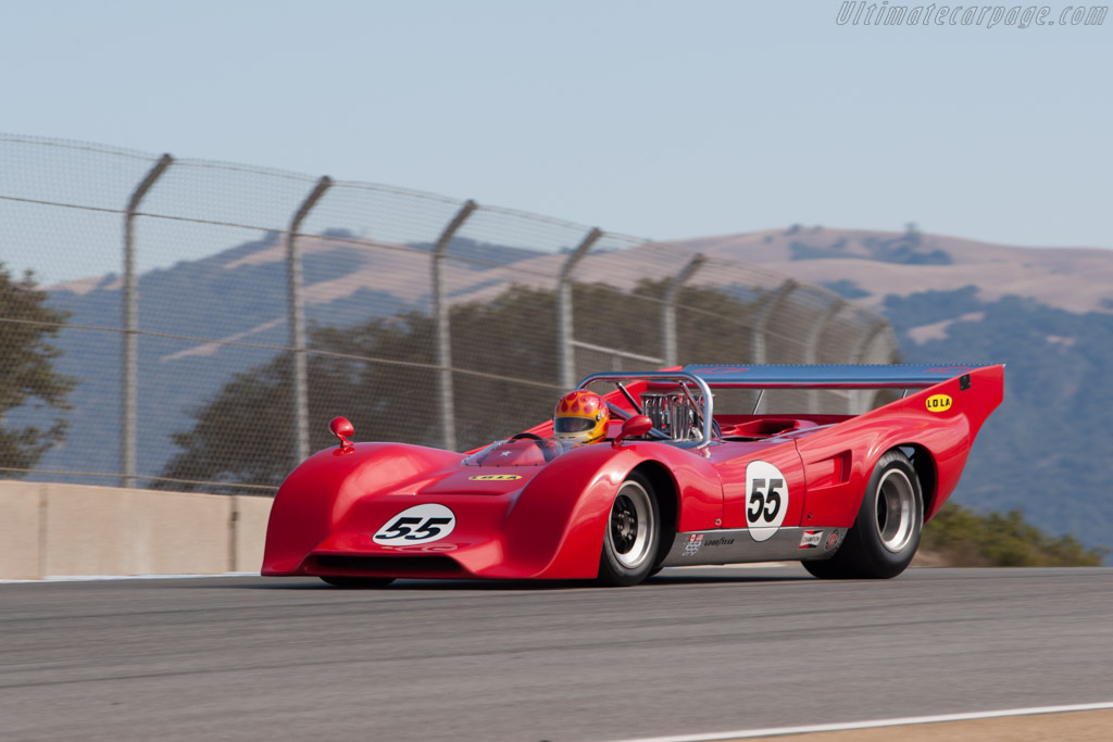 Lola T162 Chevrolet - Chassis: SL162/13  - 2011 Monterey Motorsports Reunion