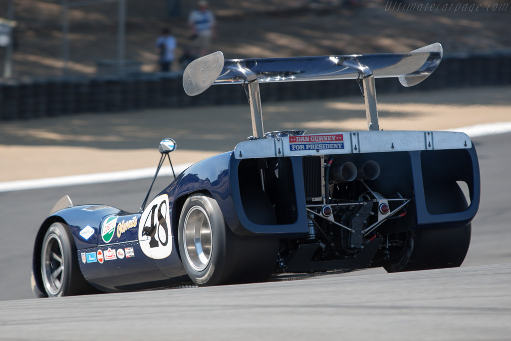 McLaren M6B 'McLeagle' Ford - Chassis: 50-10  - 2009 Monterey Historic Automobile Races