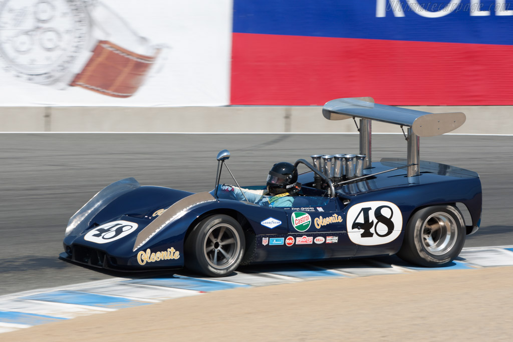 McLaren M6B 'McLeagle' Ford - Chassis: 50-10  - 2009 Monterey Historic Automobile Races