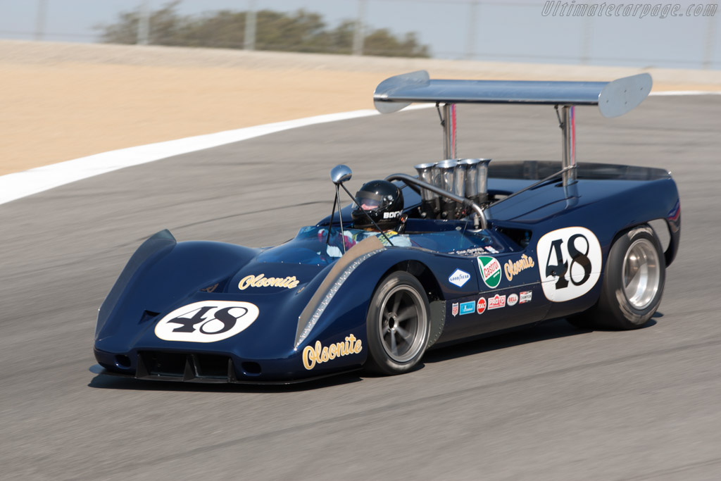 McLaren M6B 'McLeagle' Ford - Chassis: 50-10  - 2009 Monterey Historic Automobile Races