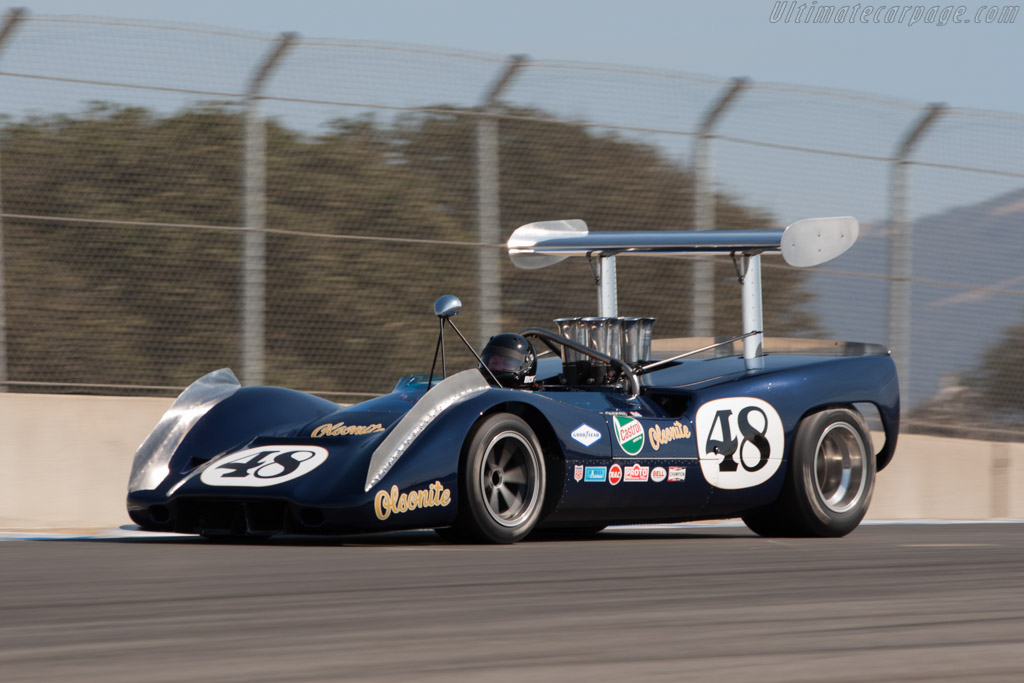 McLaren M6B 'McLeagle' Ford - Chassis: 50-10  - 2009 Monterey Historic Automobile Races