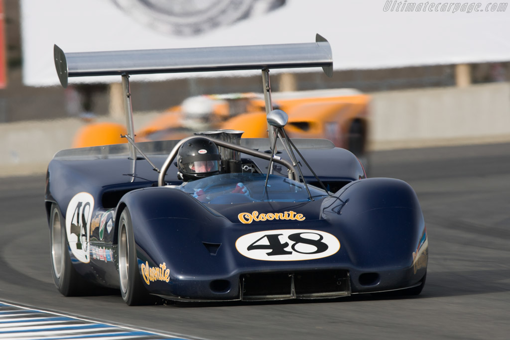 McLaren M6B 'McLeagle' Ford - Chassis: 50-10  - 2008 Monterey Historic Automobile Races