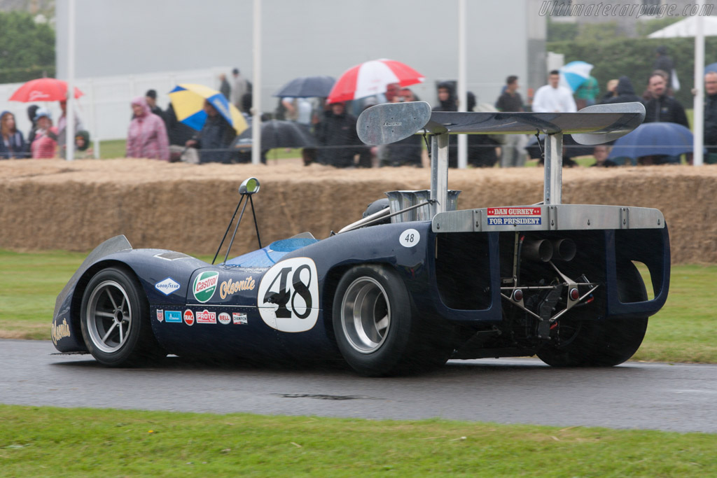 McLaren M6B 'McLeagle' Ford - Chassis: 50-10  - 2012 Goodwood Festival of Speed
