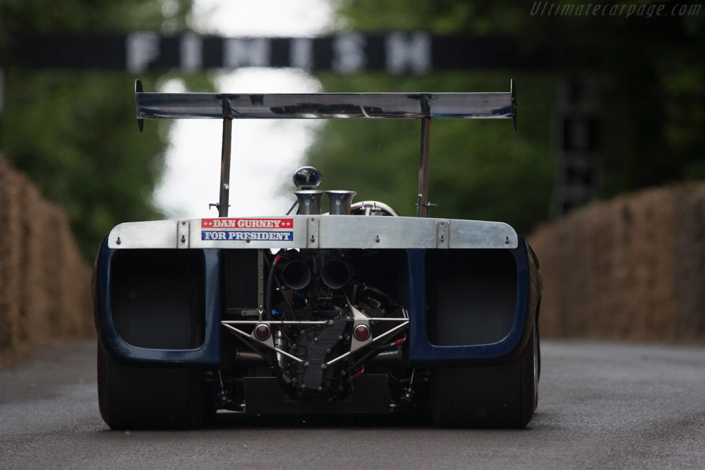McLaren M6B 'McLeagle' Ford - Chassis: 50-10  - 2012 Goodwood Festival of Speed