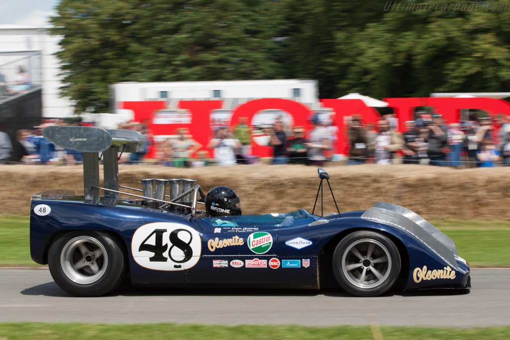 McLaren M6B 'McLeagle' Ford - Chassis: 50-10  - 2012 Goodwood Festival of Speed
