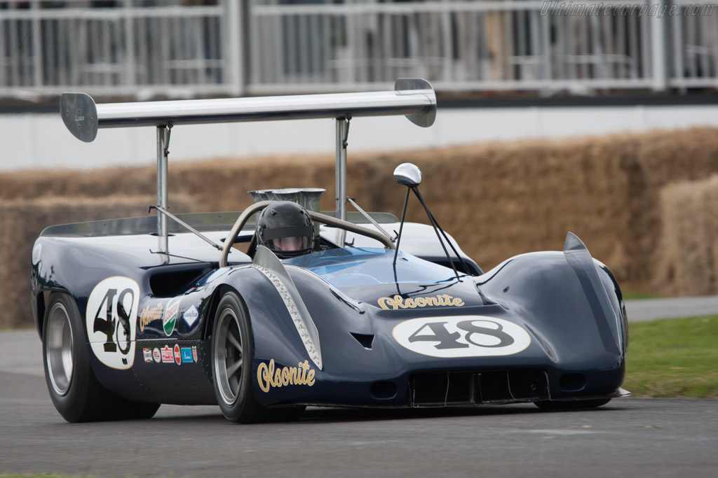 McLaren M6B 'McLeagle' Ford - Chassis: 50-10  - 2012 Goodwood Festival of Speed