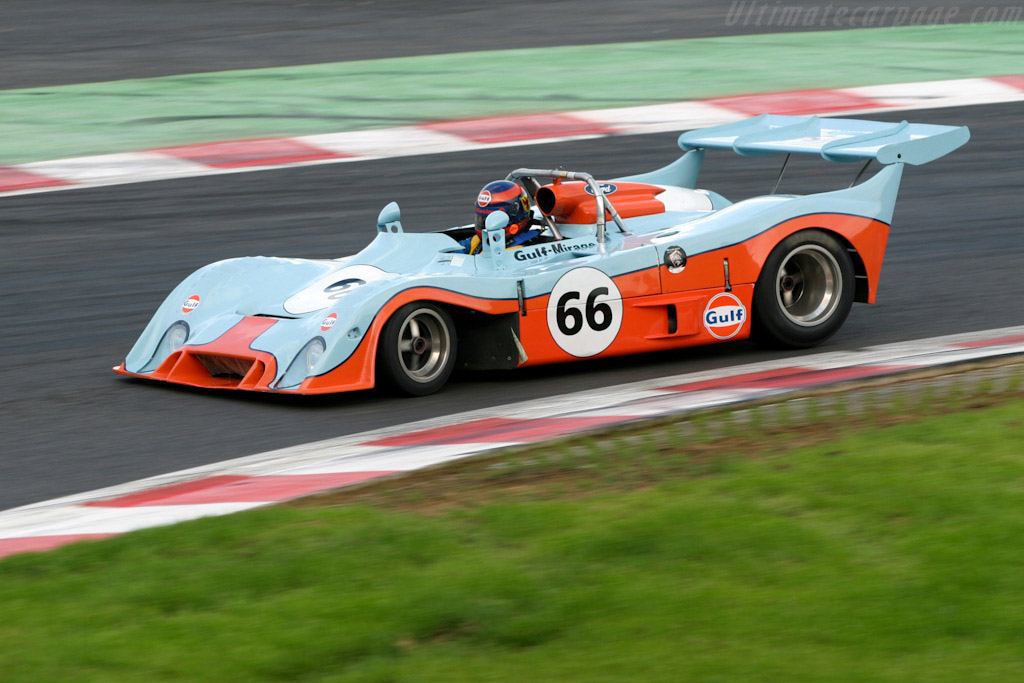 Mirage M6 Cosworth - Chassis: M6/300/605  - 2004 Le Mans Endurance Series Spa 1000 km