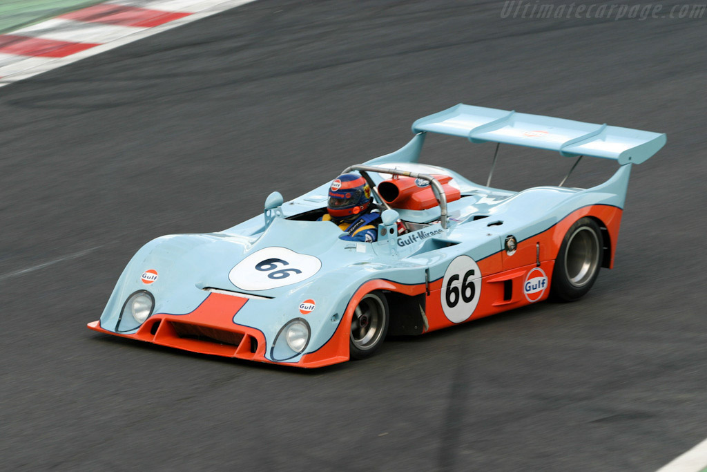 Mirage M6 Cosworth - Chassis: M6/300/605  - 2004 Le Mans Endurance Series Spa 1000 km