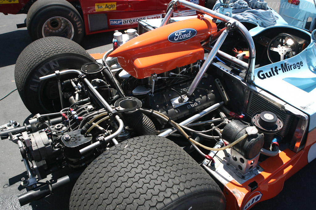 Mirage M6 Cosworth - Chassis: M6/300/605  - 2006 Monterey Historic Automobile Races