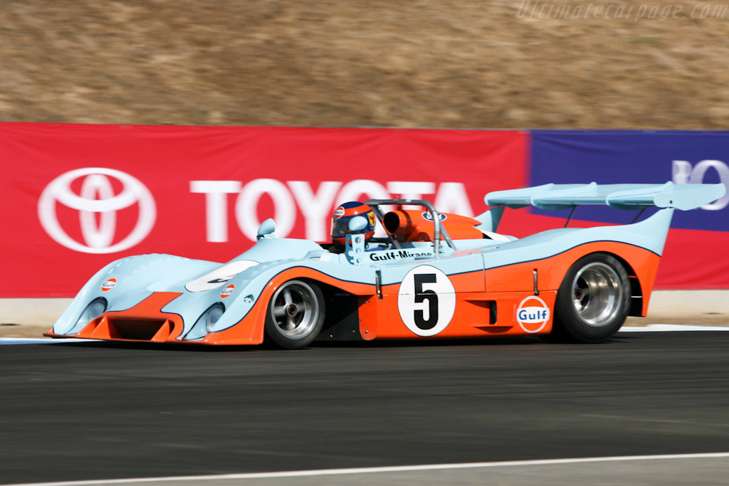 Mirage M6 Cosworth - Chassis: M6/300/605  - 2006 Monterey Historic Automobile Races