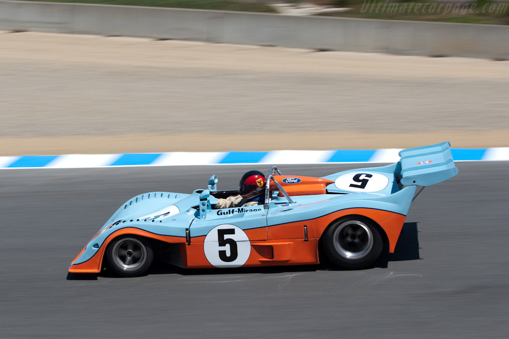 Mirage M6 Cosworth - Chassis: M6/300/605  - 2009 Monterey Historic Automobile Races