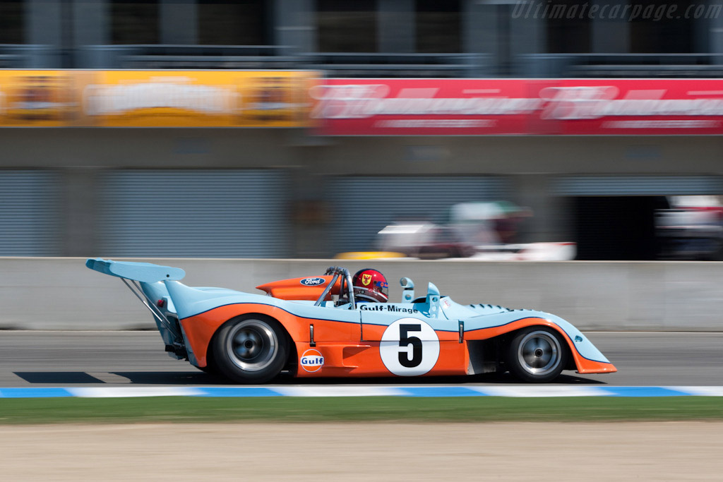 Mirage M6 Cosworth - Chassis: M6/300/605  - 2009 Monterey Historic Automobile Races