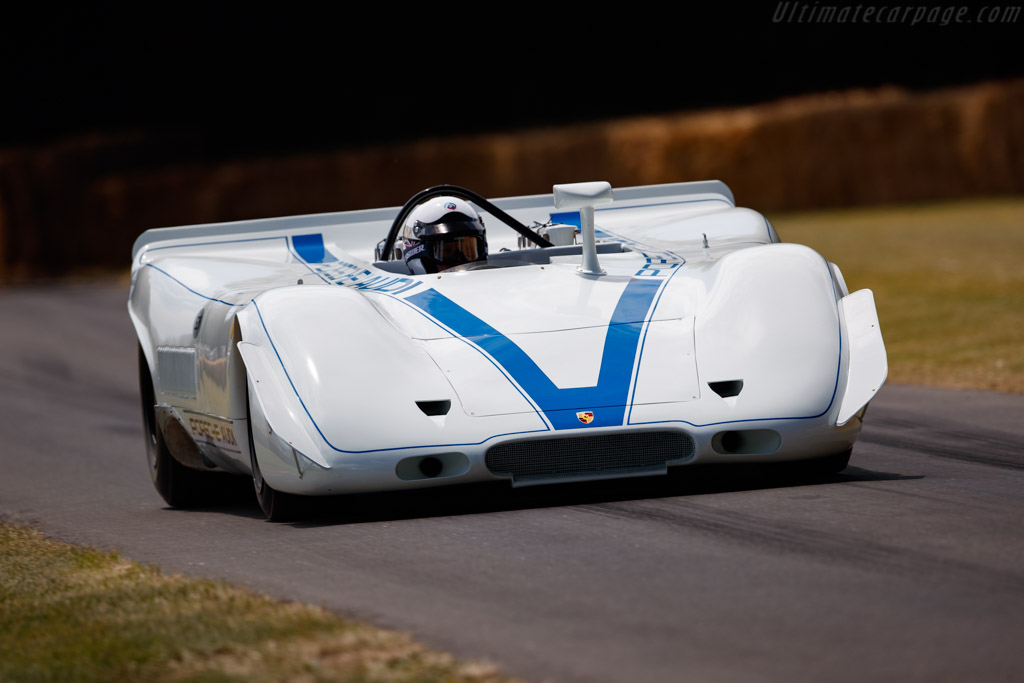 Porsche 917 PA Spyder - Chassis: 917.028 - Driver: Brian Redman - 2019 Goodwood Festival of Speed