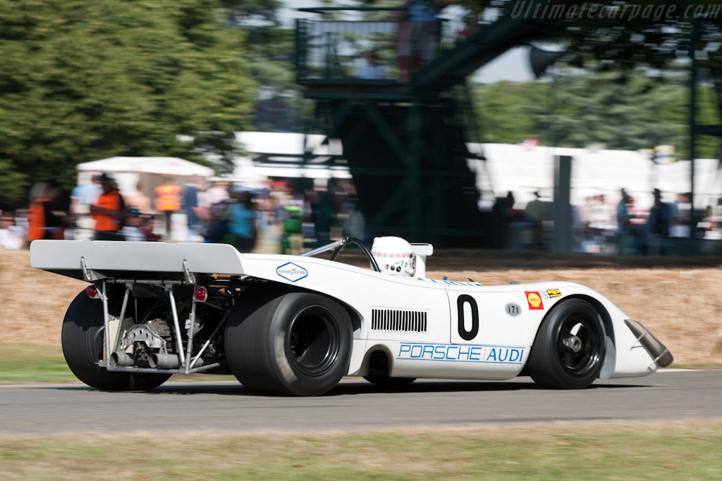 Porsche 917 PA Spyder - Chassis: 917.028  - 2009 Goodwood Festival of Speed