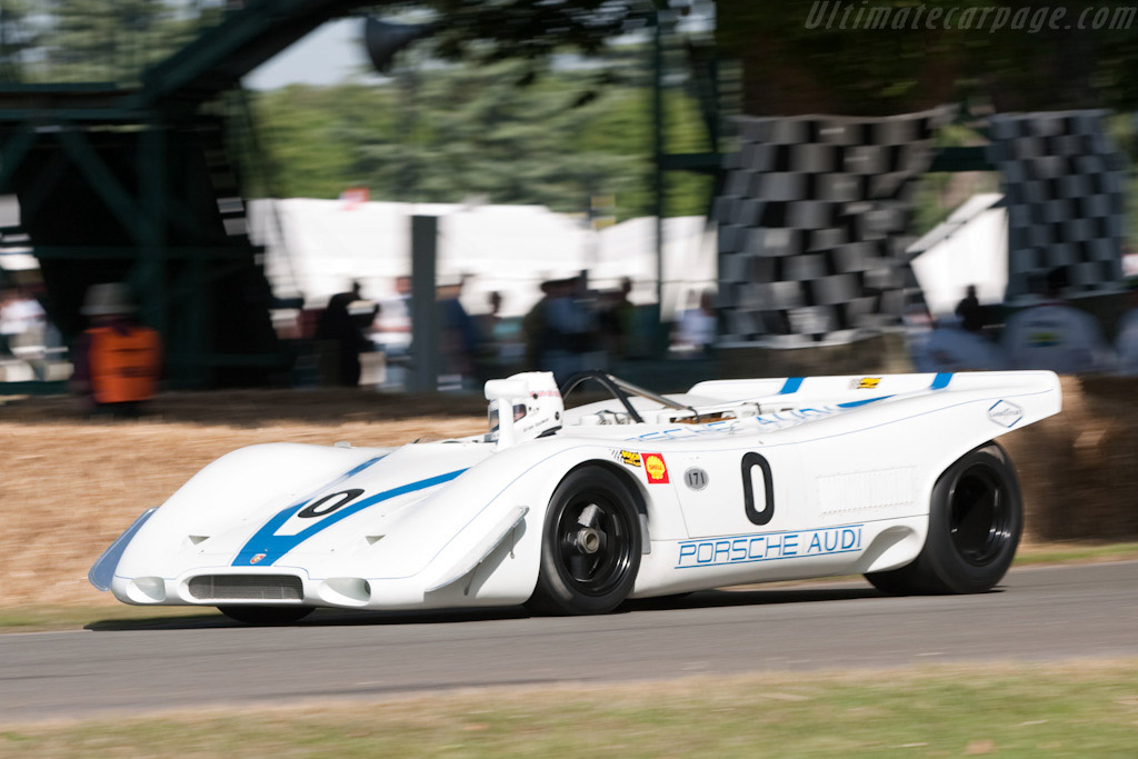 Porsche 917 PA Spyder - Chassis: 917.028  - 2009 Goodwood Festival of Speed