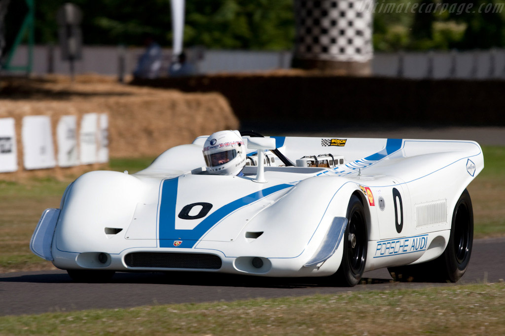 Porsche 917 PA Spyder - Chassis: 917.028  - 2009 Goodwood Festival of Speed