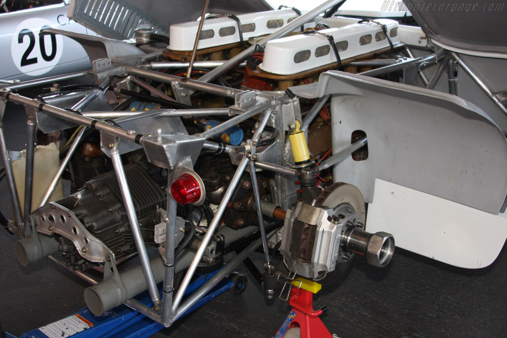 Porsche 917 PA Spyder - Chassis: 917.028  - 2009 Monterey Historic Automobile Races