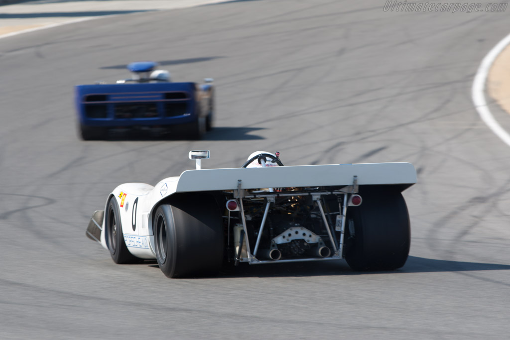 Porsche 917 PA Spyder - Chassis: 917.028 - Driver: Brian Redman - 2009 Monterey Historic Automobile Races