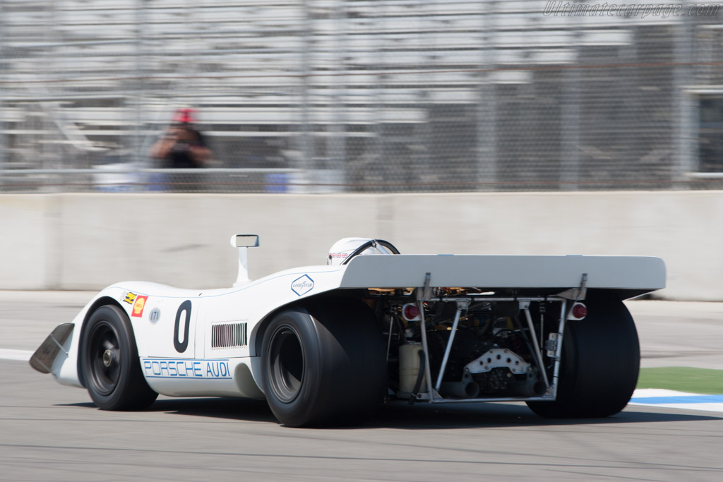 Porsche 917 PA Spyder - Chassis: 917.028 - Driver: Brian Redman - 2009 Monterey Historic Automobile Races