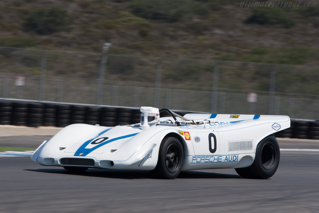 Porsche 917 PA Spyder - Chassis: 917.028 - Driver: Brian Redman - 2009 Monterey Historic Automobile Races