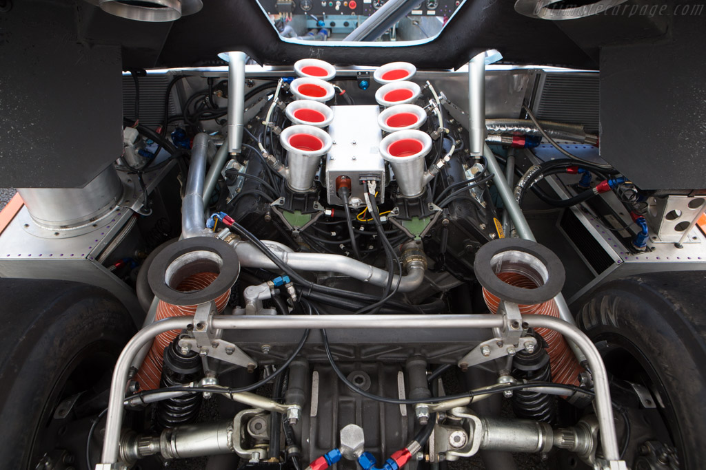 Mirage GR7 Cosworth - Chassis: GR7/704  - 2014 Le Mans Classic