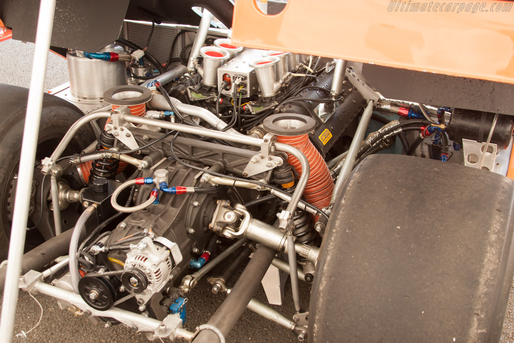 Mirage GR7 Cosworth - Chassis: GR7/704  - 2014 Le Mans Classic