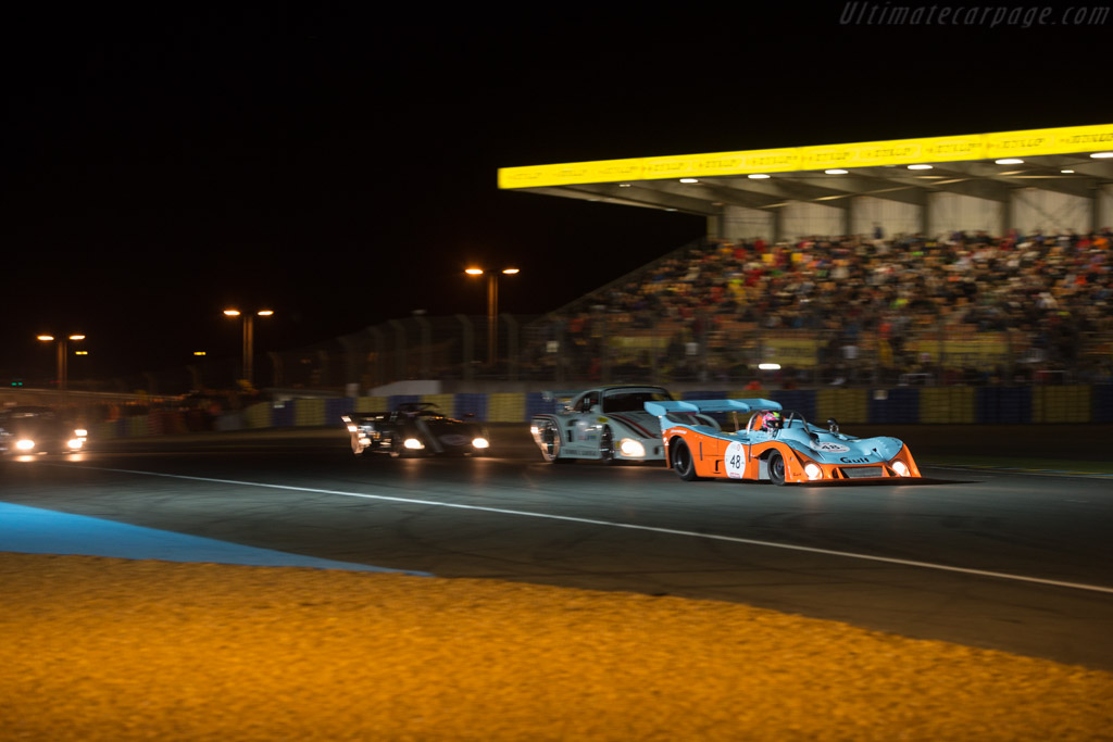 Mirage GR7 Cosworth - Chassis: GR7/704  - 2014 Le Mans Classic