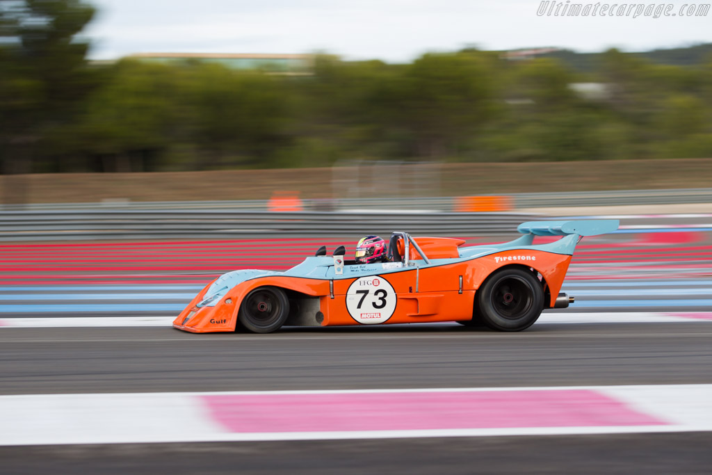 Mirage GR7 Cosworth - Chassis: GR7/704  - 2015 Dix Mille Tours