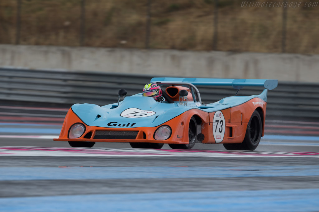 Mirage GR7 Cosworth - Chassis: GR7/704  - 2015 Dix Mille Tours