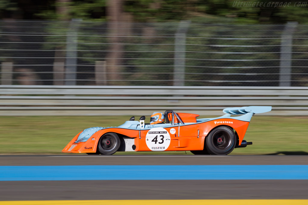 Mirage GR7 Cosworth - Chassis: GR7/704  - 2016 Le Mans Classic