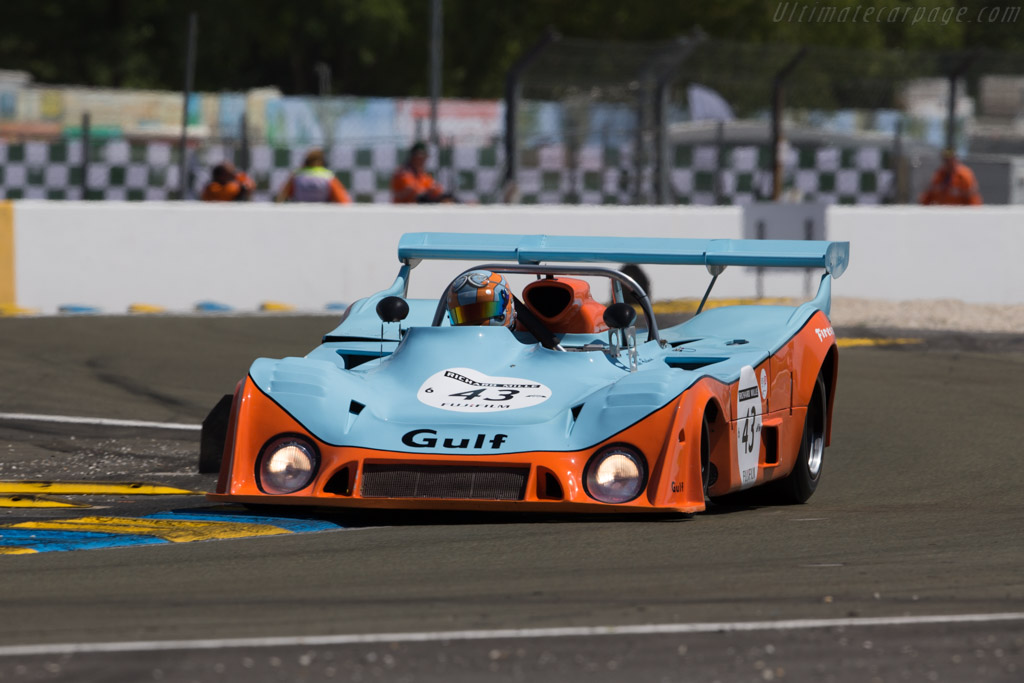 Mirage GR7 Cosworth - Chassis: GR7/704  - 2016 Le Mans Classic