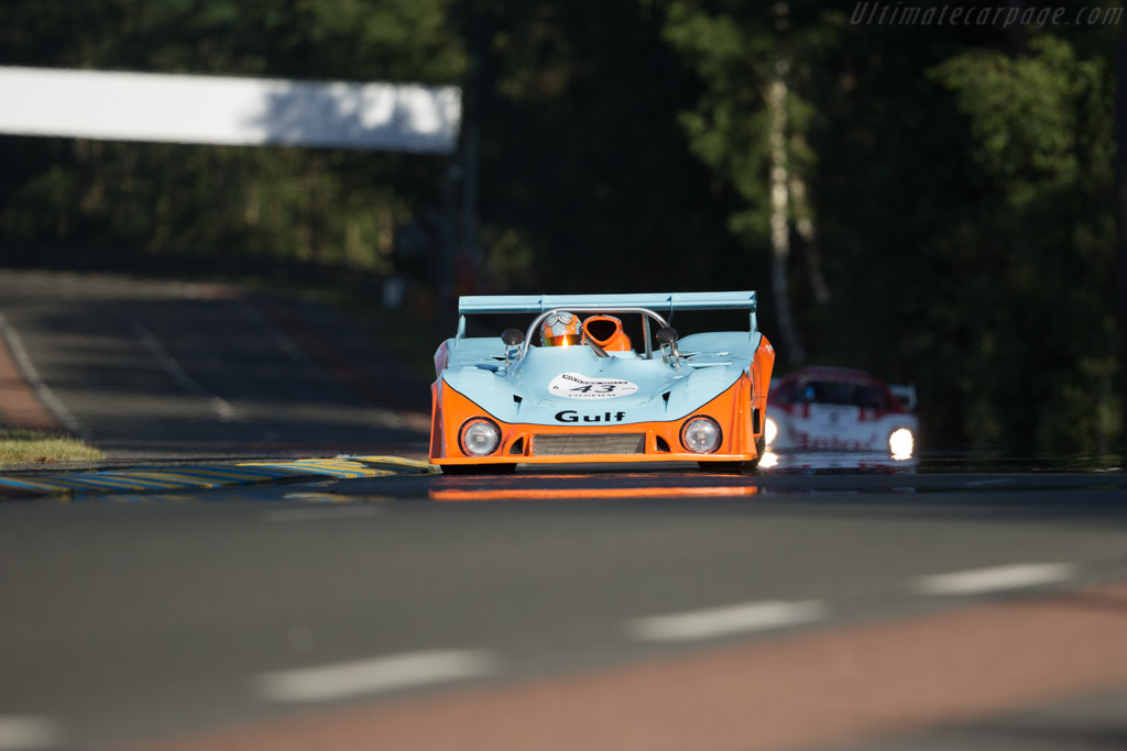 Mirage GR7 Cosworth - Chassis: GR7/704  - 2016 Le Mans Classic