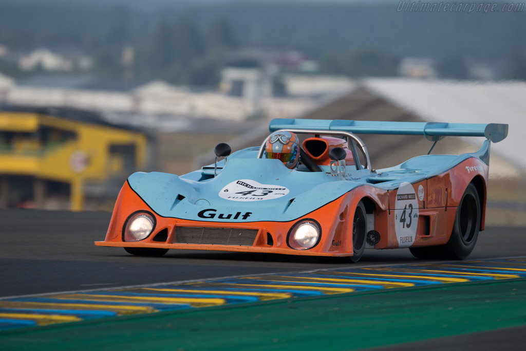 Mirage GR7 Cosworth - Chassis: GR7/704  - 2016 Le Mans Classic