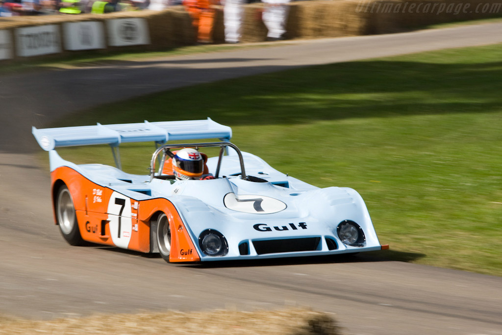 Mirage GR7 Cosworth - Chassis: GR7/701  - 2008 Goodwood Festival of Speed