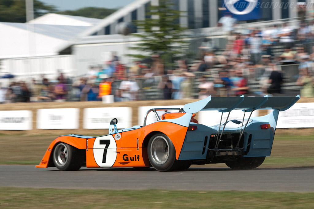 Mirage GR7 Cosworth - Chassis: GR7/701  - 2009 Goodwood Festival of Speed