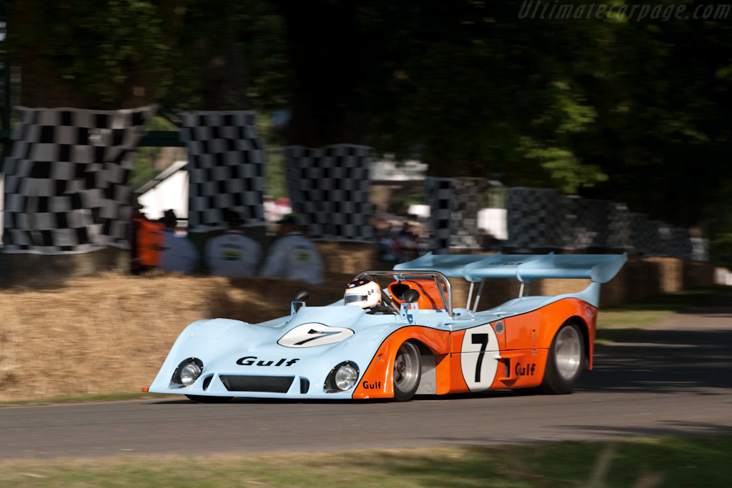 Mirage GR7 Cosworth - Chassis: GR7/701  - 2009 Goodwood Festival of Speed