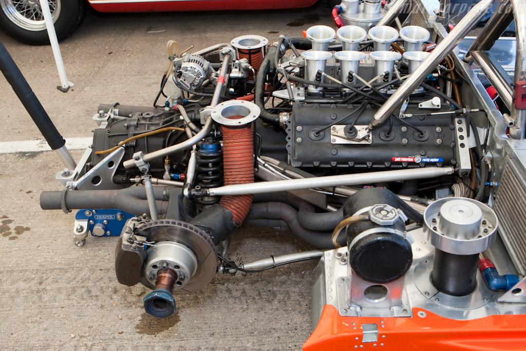 Mirage GR7 Cosworth - Chassis: GR7/701  - 2009 Le Mans Series Silverstone 1000 km