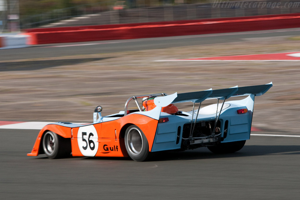 Mirage GR7 Cosworth - Chassis: GR7/701  - 2009 Le Mans Series Silverstone 1000 km