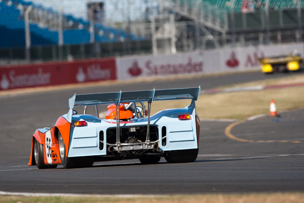 Mirage GR7 Cosworth - Chassis: GR7/701  - 2009 Le Mans Series Silverstone 1000 km