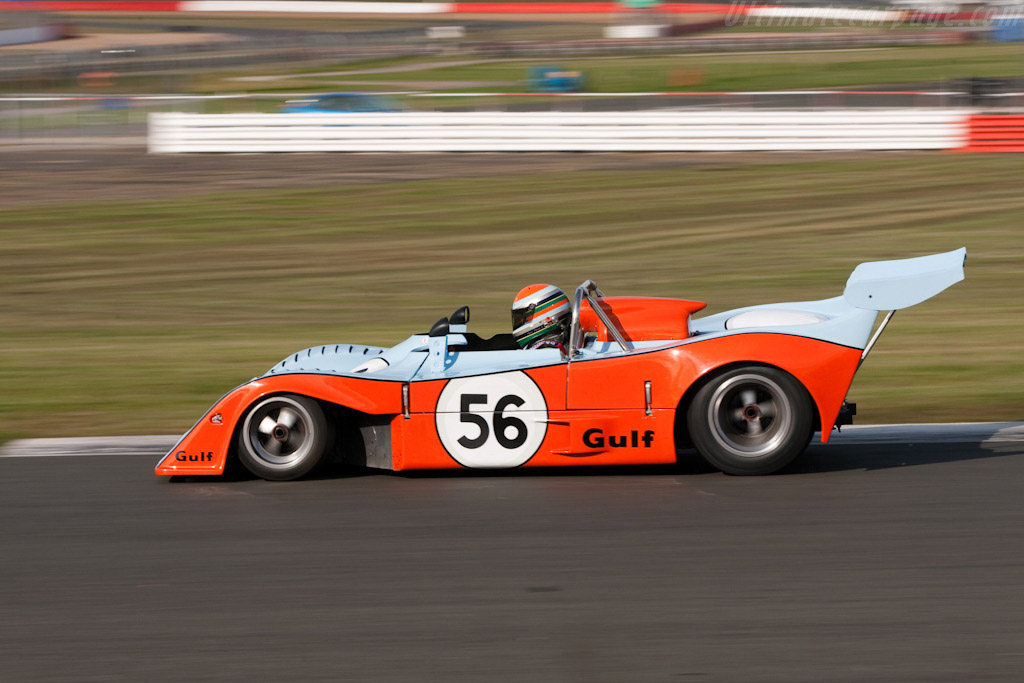 Mirage GR7 Cosworth - Chassis: GR7/701  - 2009 Le Mans Series Silverstone 1000 km