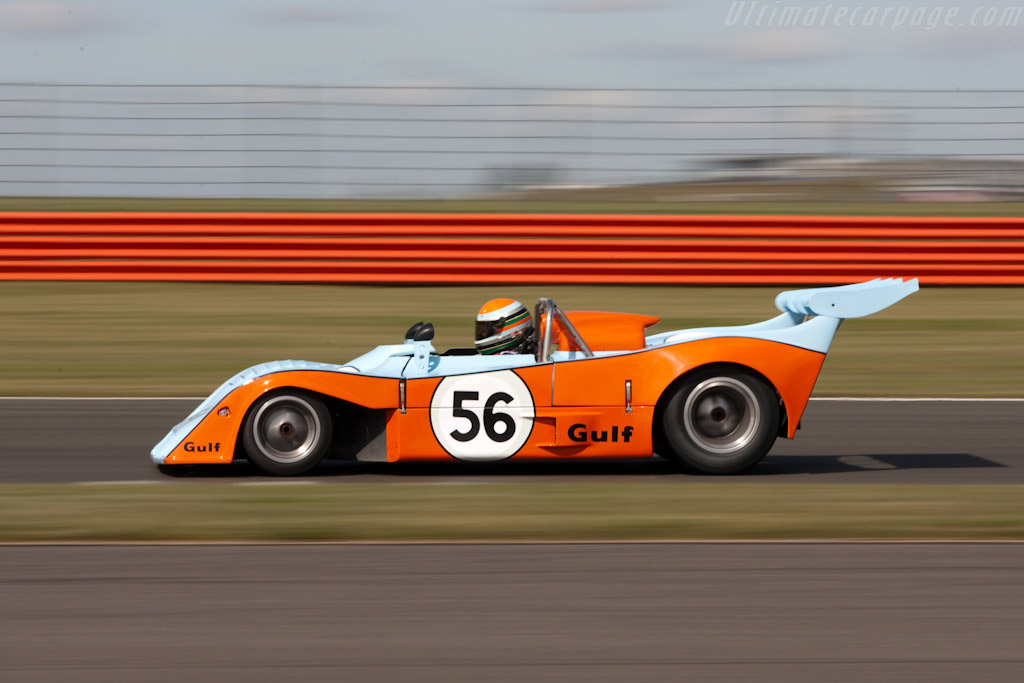 Mirage GR7 Cosworth - Chassis: GR7/701  - 2009 Le Mans Series Silverstone 1000 km