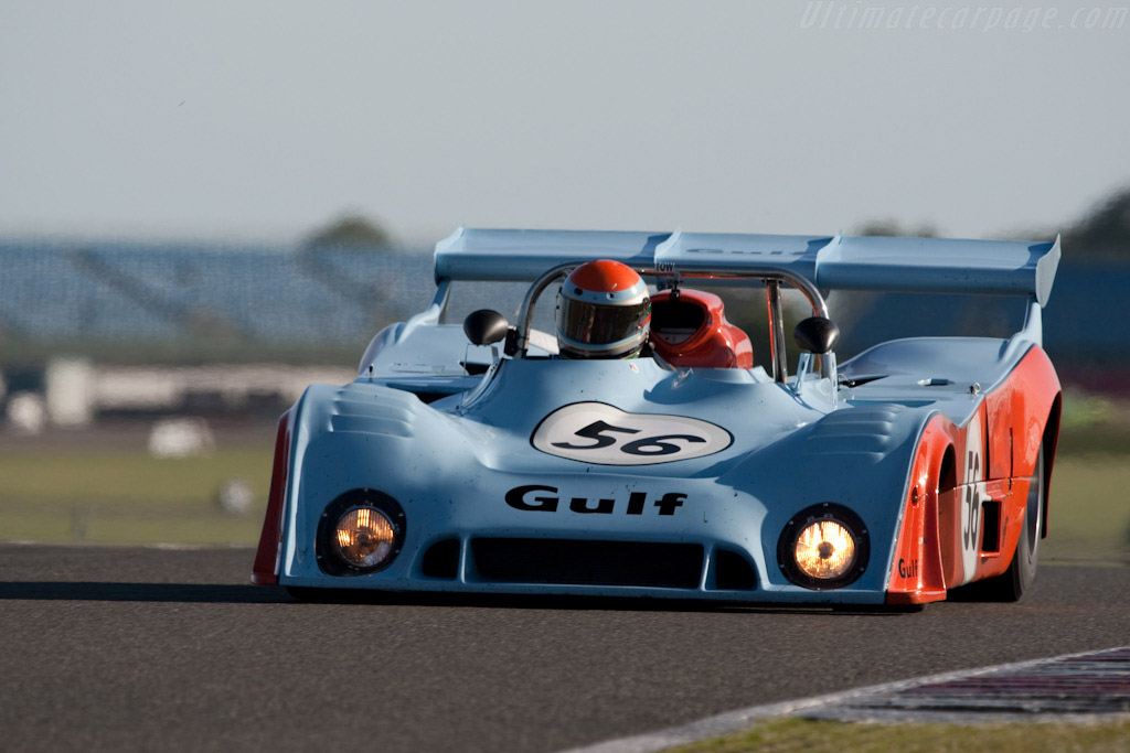 Mirage GR7 Cosworth - Chassis: GR7/701  - 2009 Le Mans Series Silverstone 1000 km