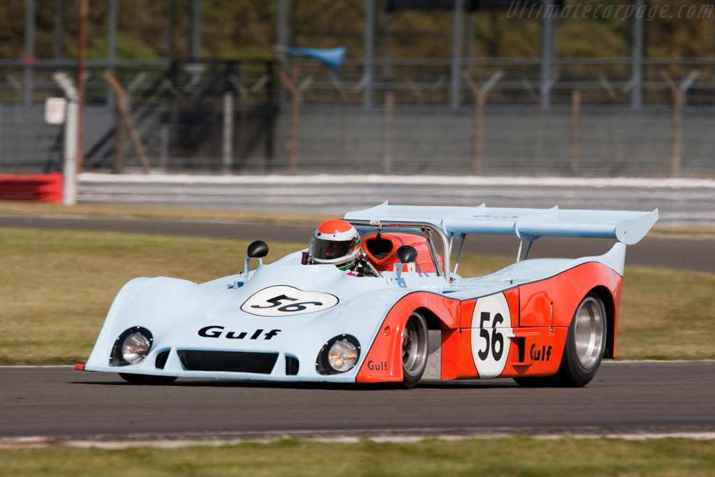 Mirage GR7 Cosworth - Chassis: GR7/701  - 2009 Le Mans Series Silverstone 1000 km