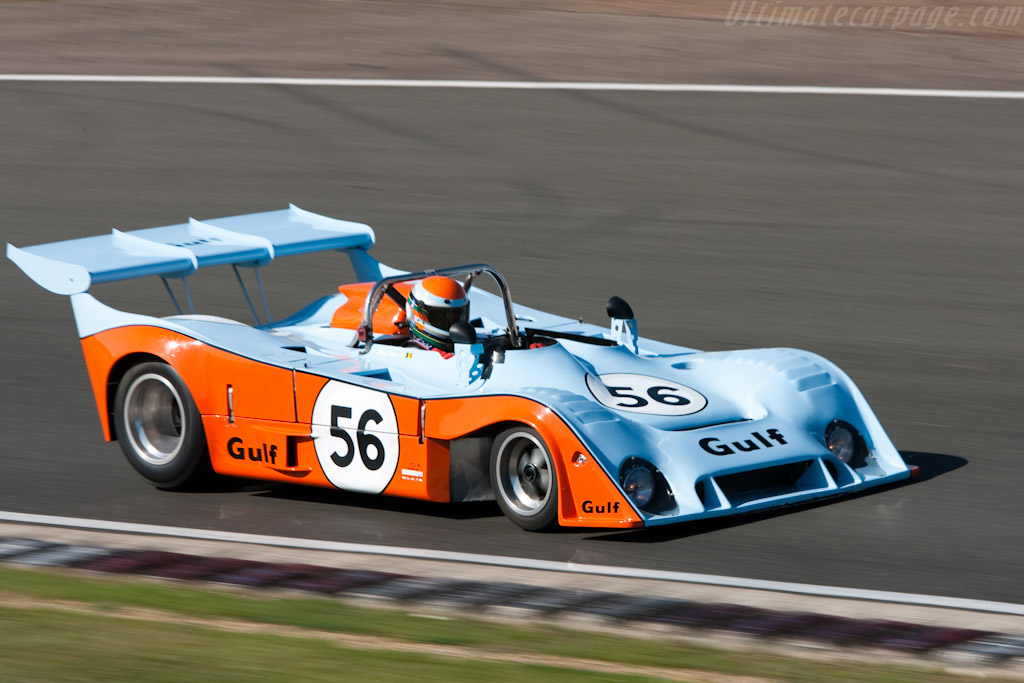 Mirage GR7 Cosworth - Chassis: GR7/701  - 2009 Le Mans Series Silverstone 1000 km