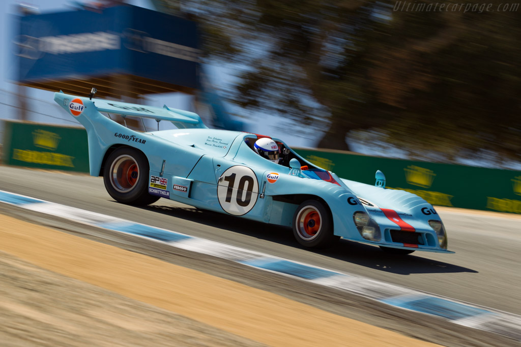 Mirage GR8 Cosworth - Chassis: GR8/802  - 2015 Monterey Motorsports Reunion