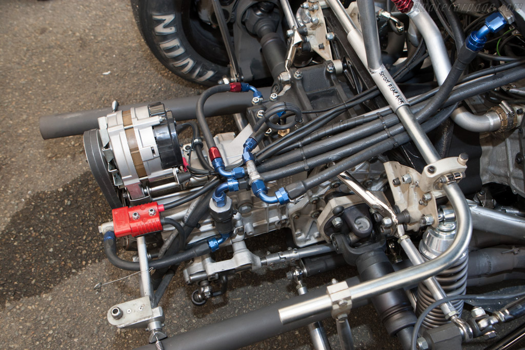 Mirage GR8 Cosworth - Chassis: GR8/802  - 2012 Le Mans Classic
